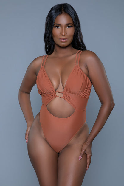 Evelyn Swimsuit, back view