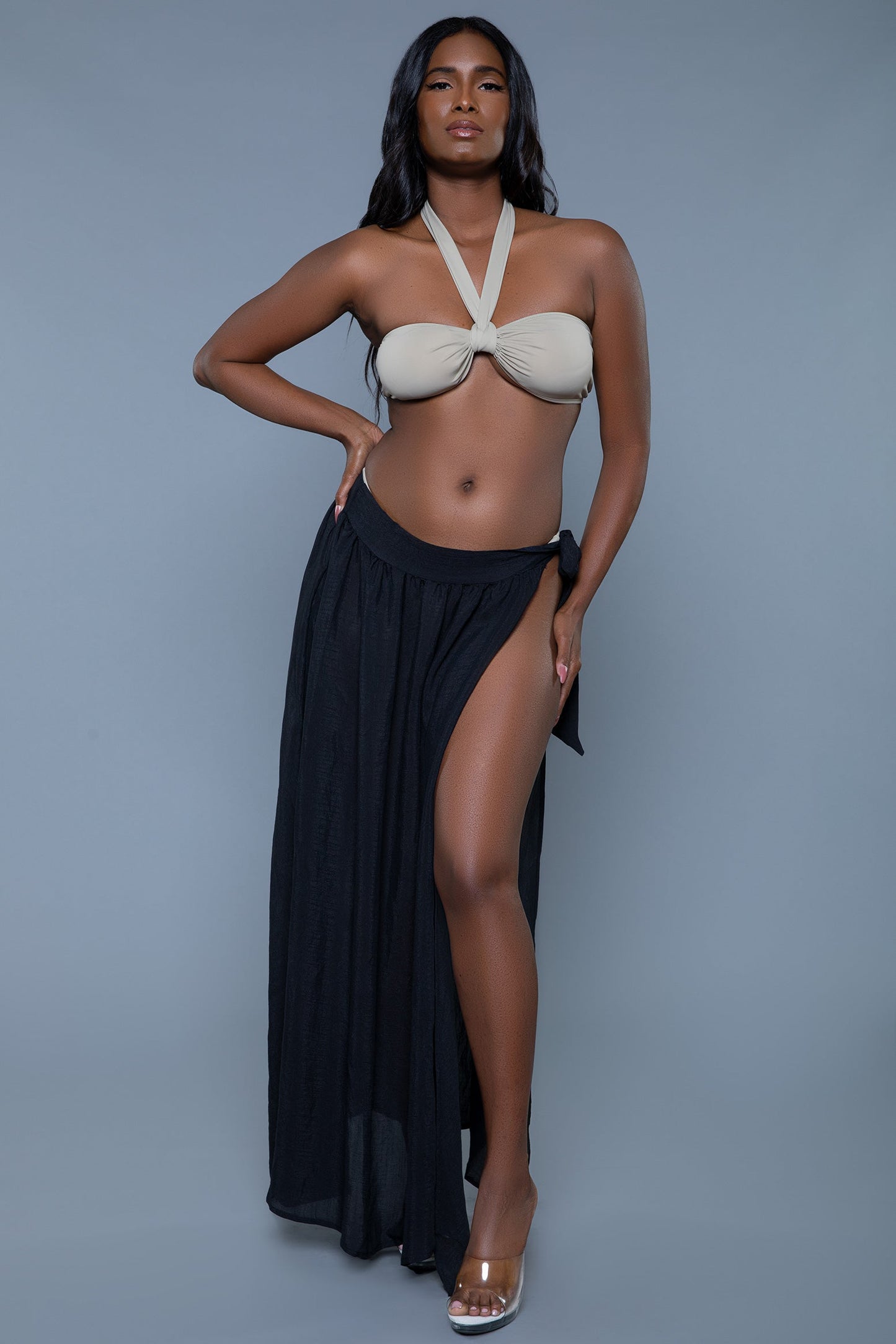 Claire Cover-Up Skirt, front view