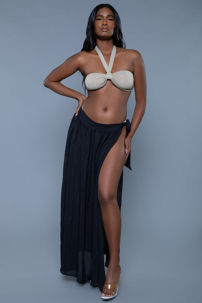Claire Cover-Up Skirt, front view