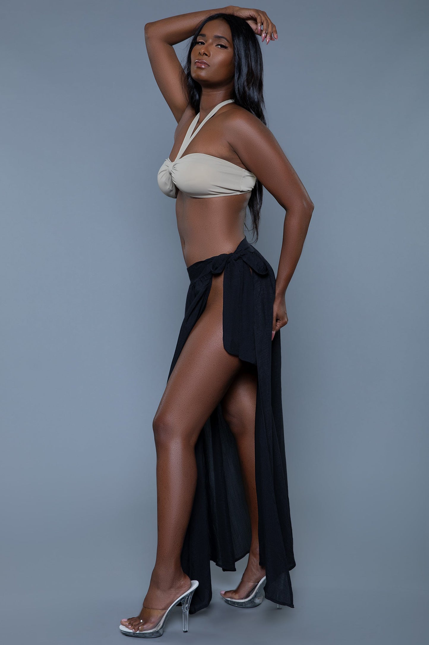 Claire Cover-Up Skirt, side view