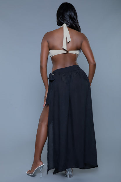 Claire Cover-Up Skirt, back view