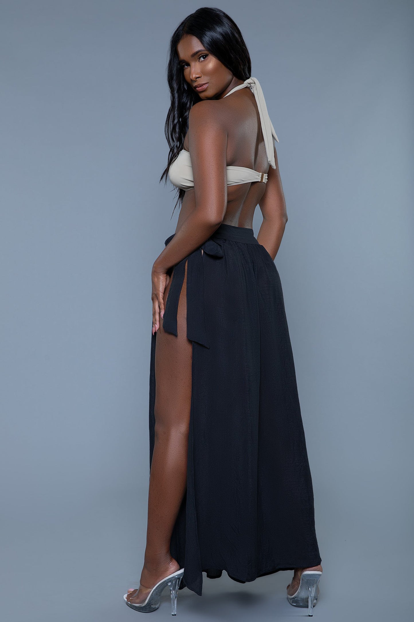 Claire Cover-Up Skirt, detail view