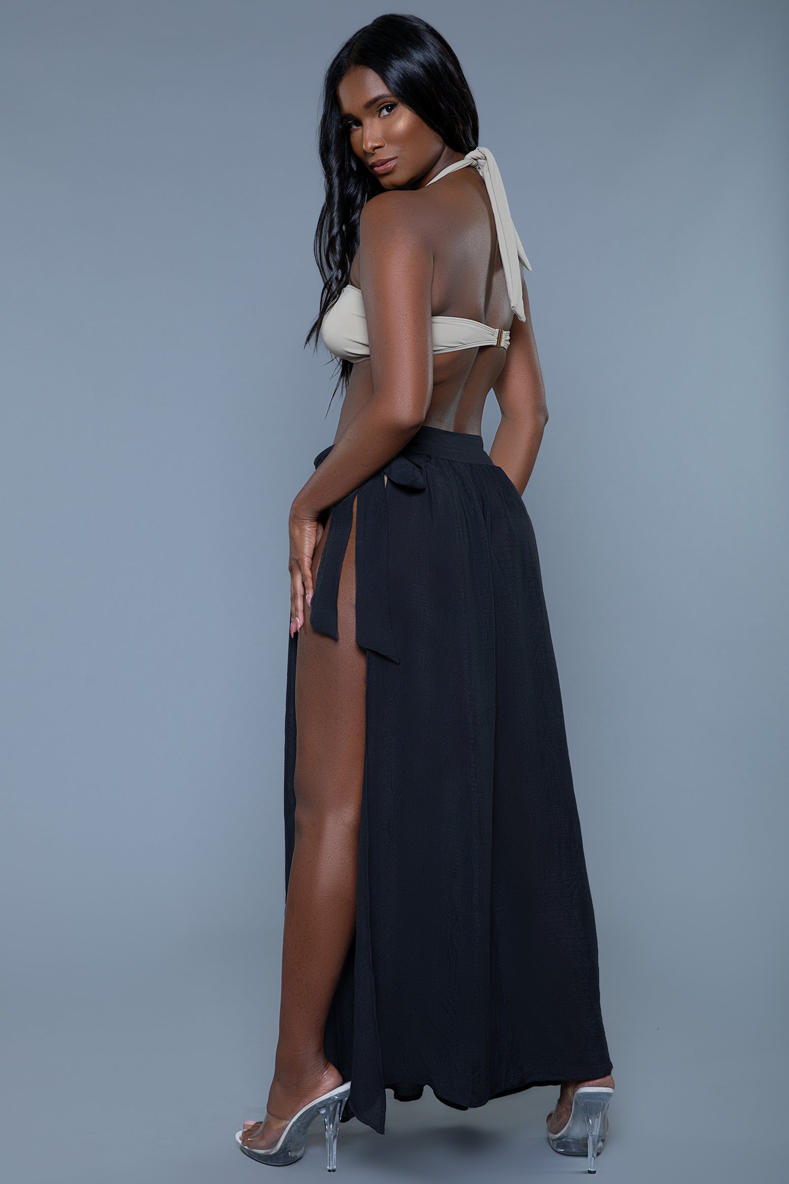 Claire Cover-Up Skirt, detail view