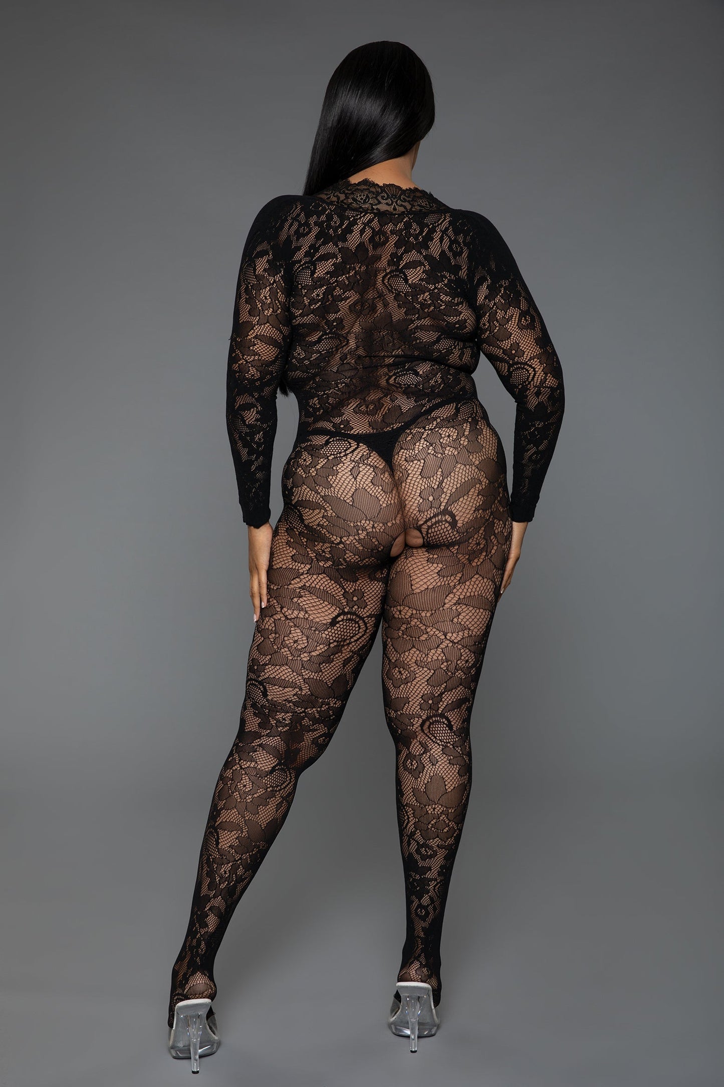 Secret Poison Bodystocking, styled view