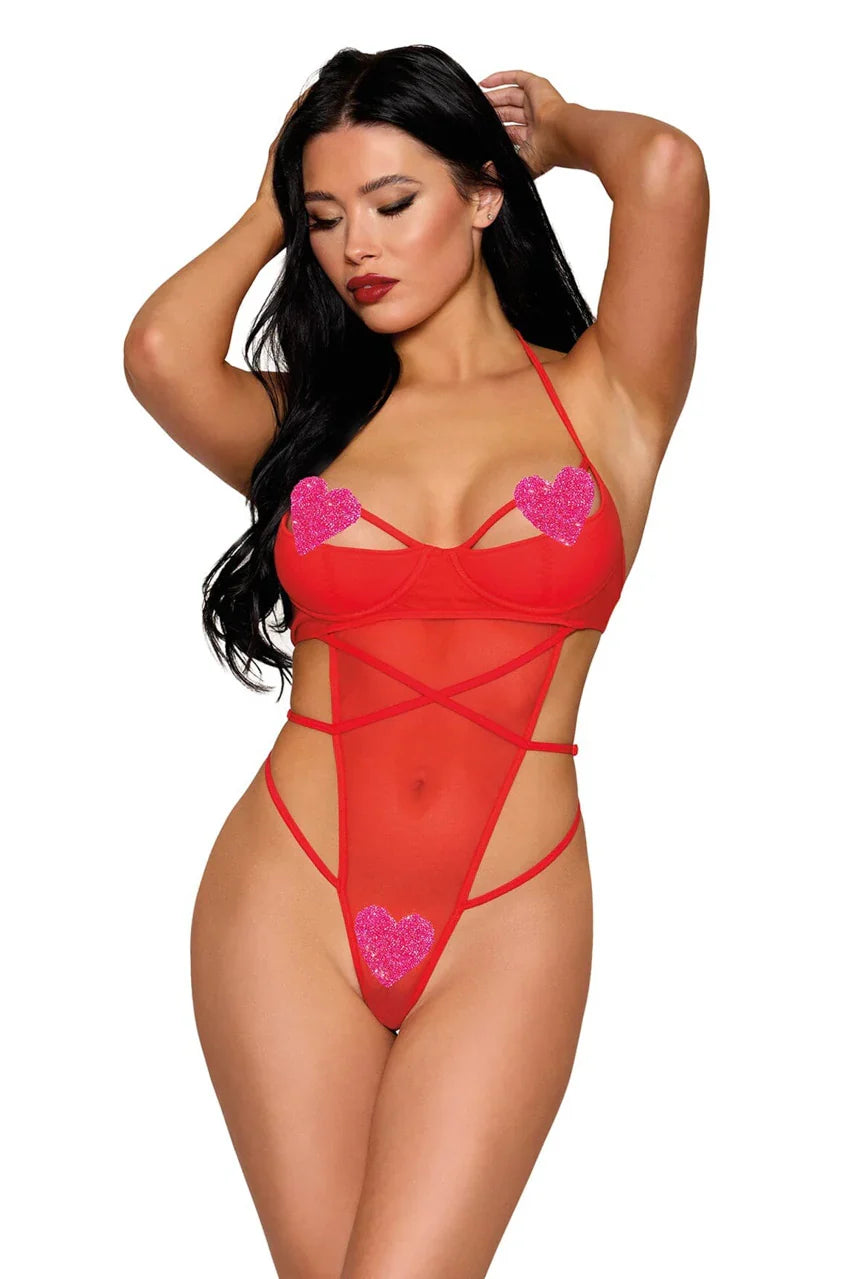 Heart Teddy