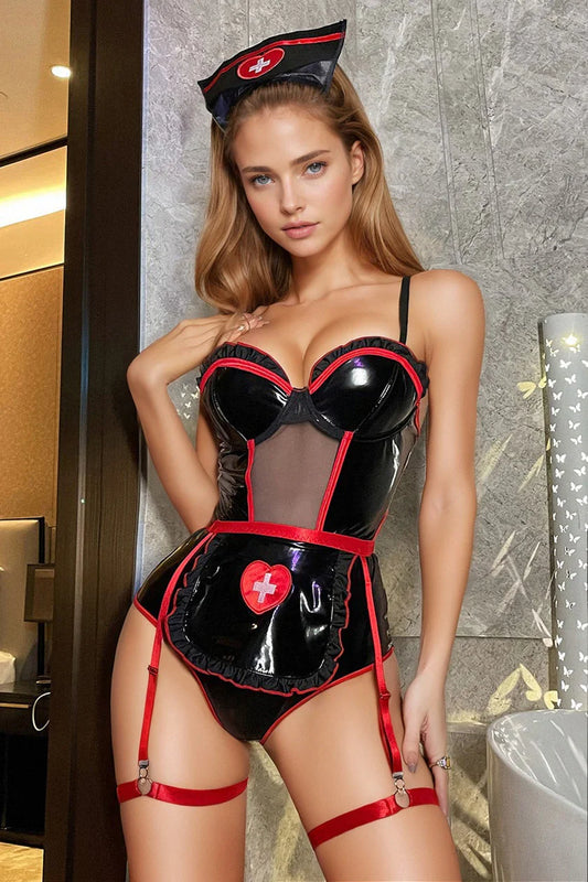 Sexy Wetlook Nurse