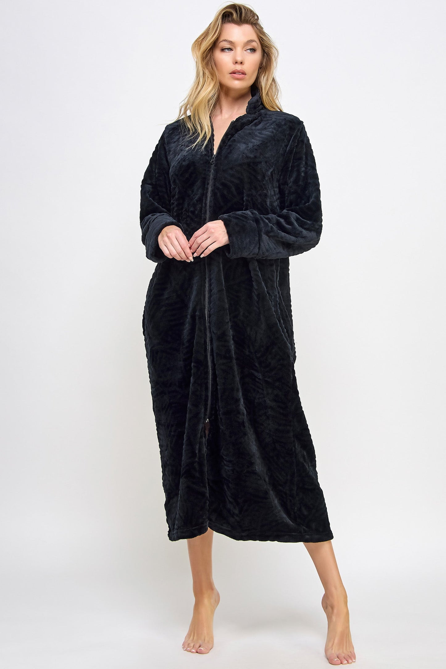 Sabrina Robe, front view