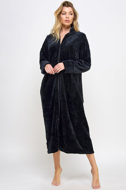 Sabrina Robe, front view