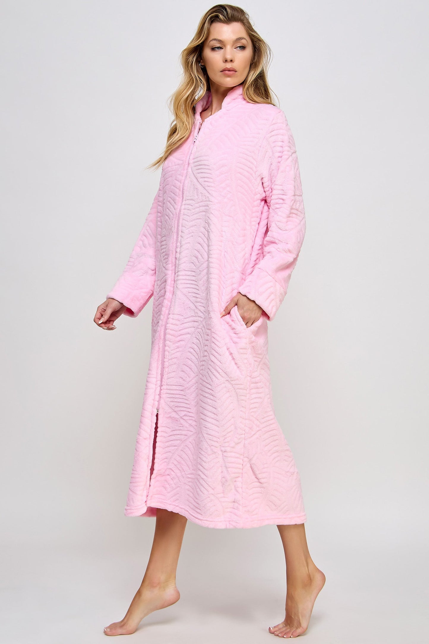 Sabrina Robe, full length view