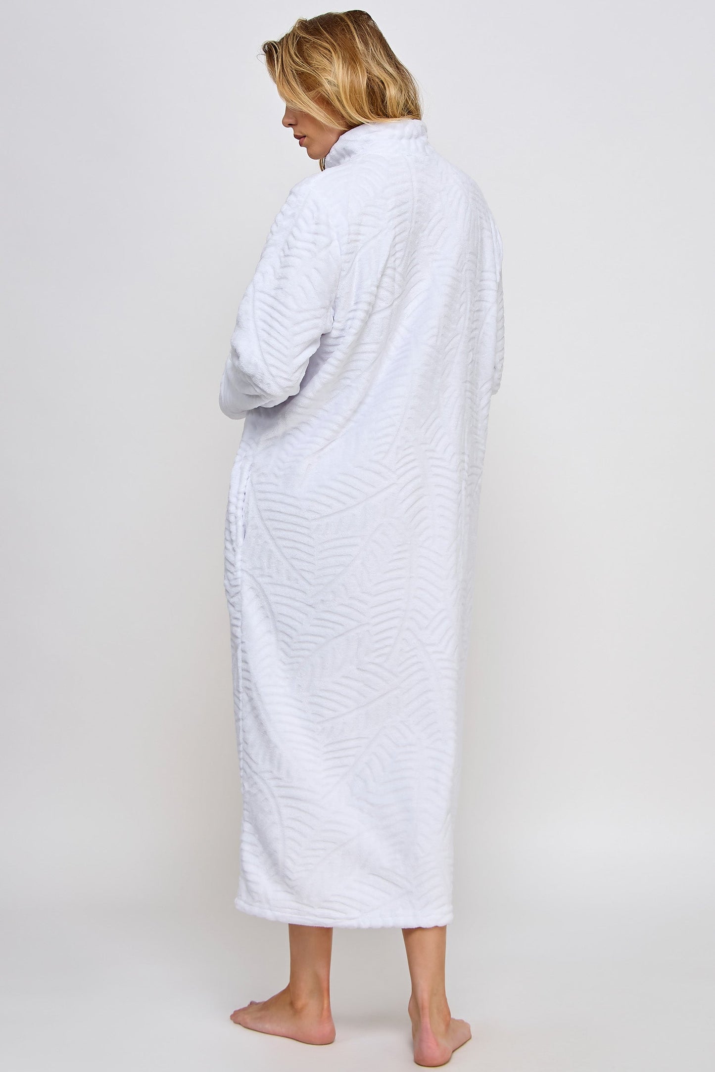 Sabrina Robe, side view