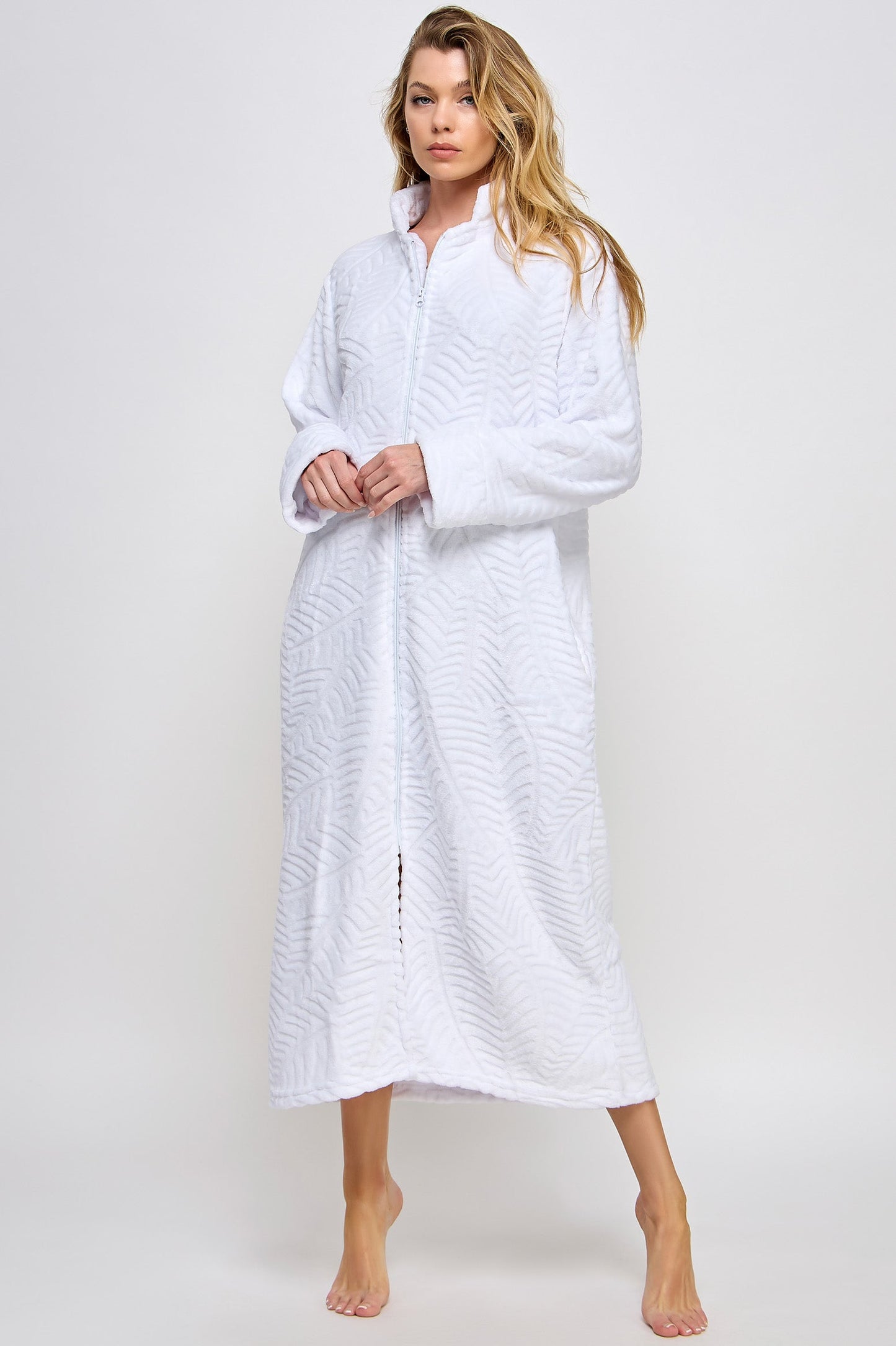 Sabrina Robe, front view