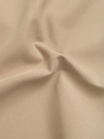 Color Block Button-Up Casual Jacket - Khaki - View 9