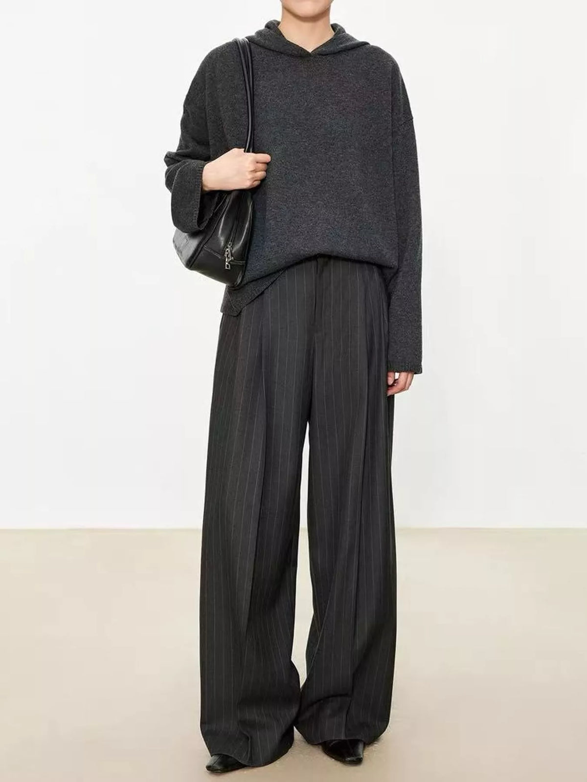 Relaxed Fit Hooded Sweater