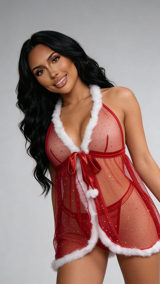 Holly Babydoll Set