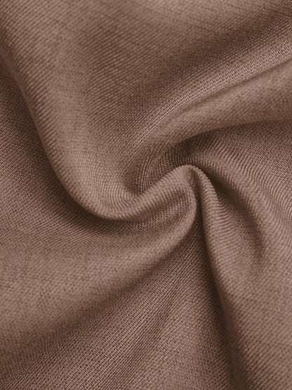 Twist Front Mini Skort - Brown - View 11
