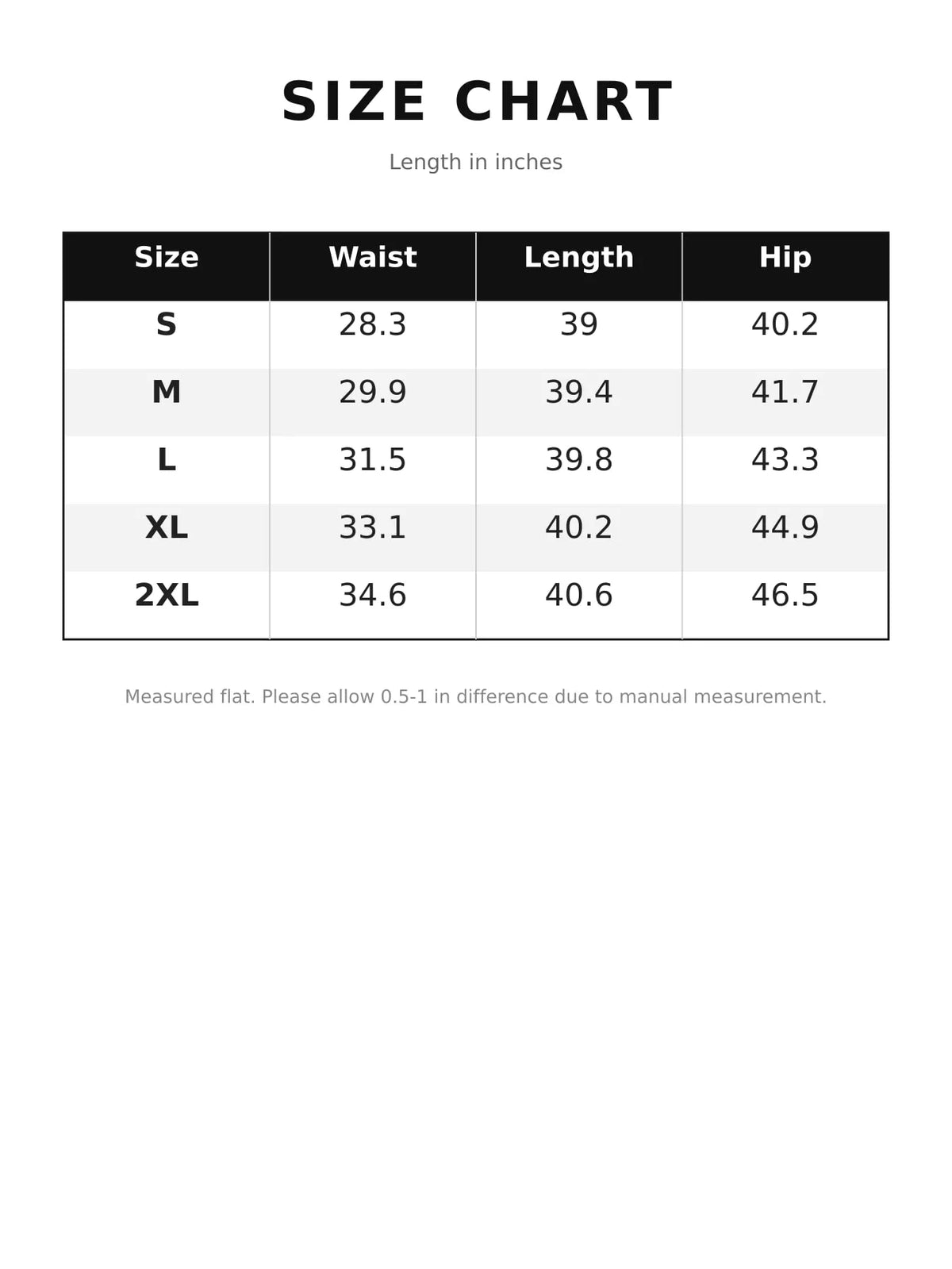 Barrel-Leg Jeans - Size chart - View 20
