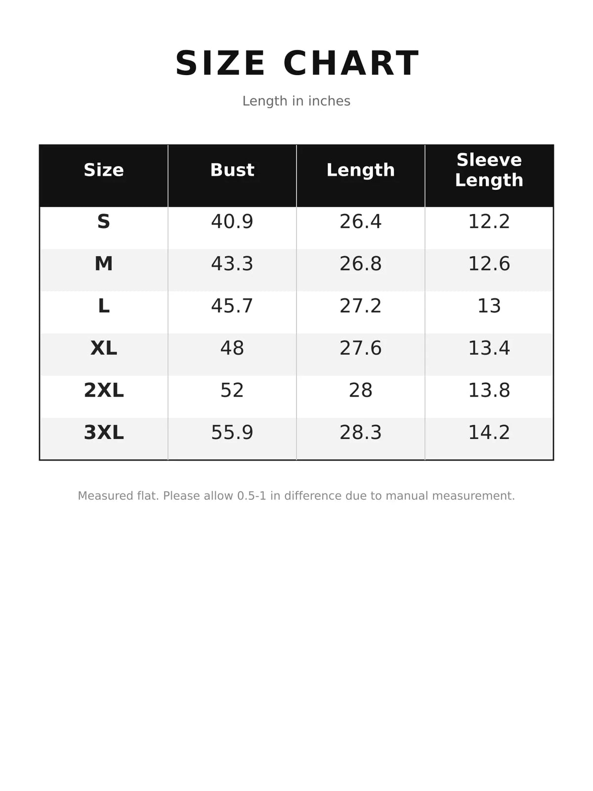 Full Size Notched Short Sleeve Blouse Plus Size - Size chart - View 37