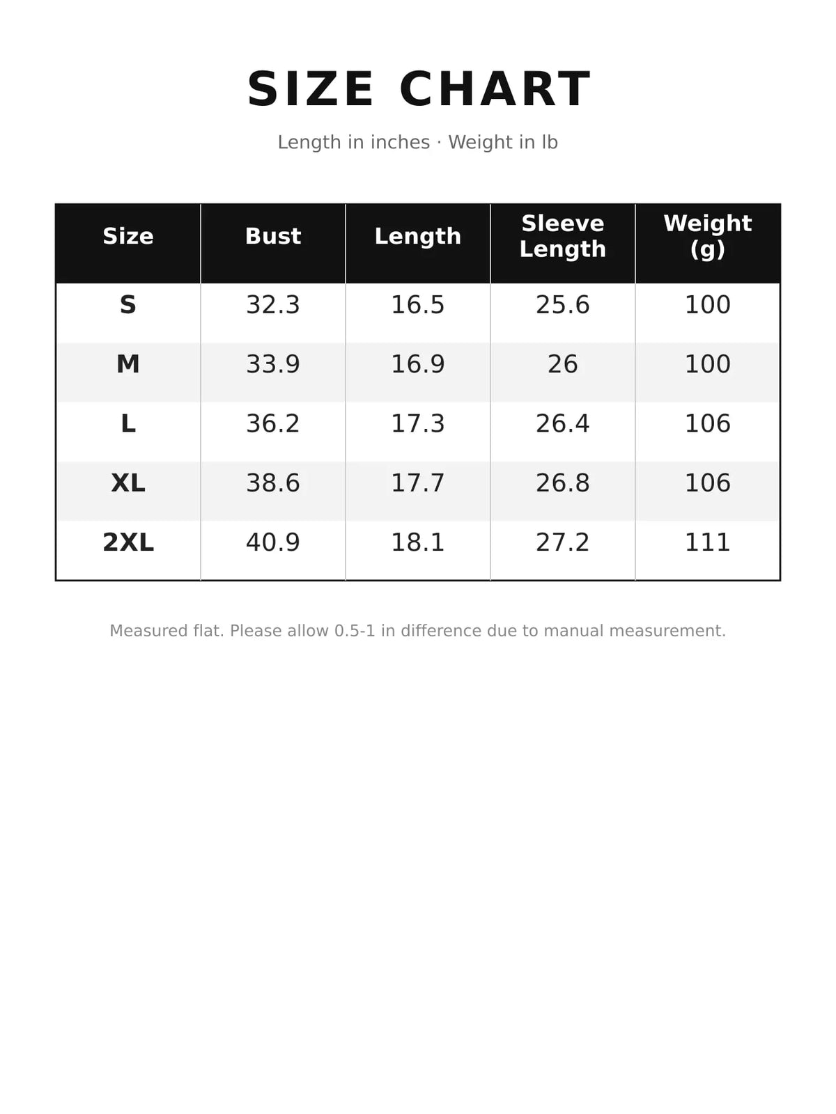 Lace Sheer Long Sleeve Crop T-Shirt - Size chart - View 12