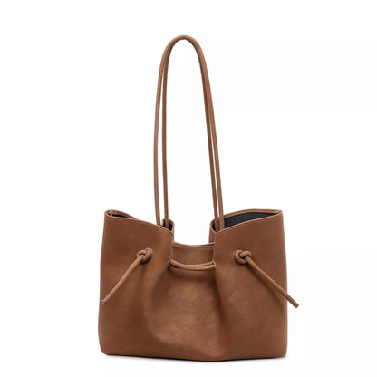 Solid Color Tote Bag - Ochre - View 3