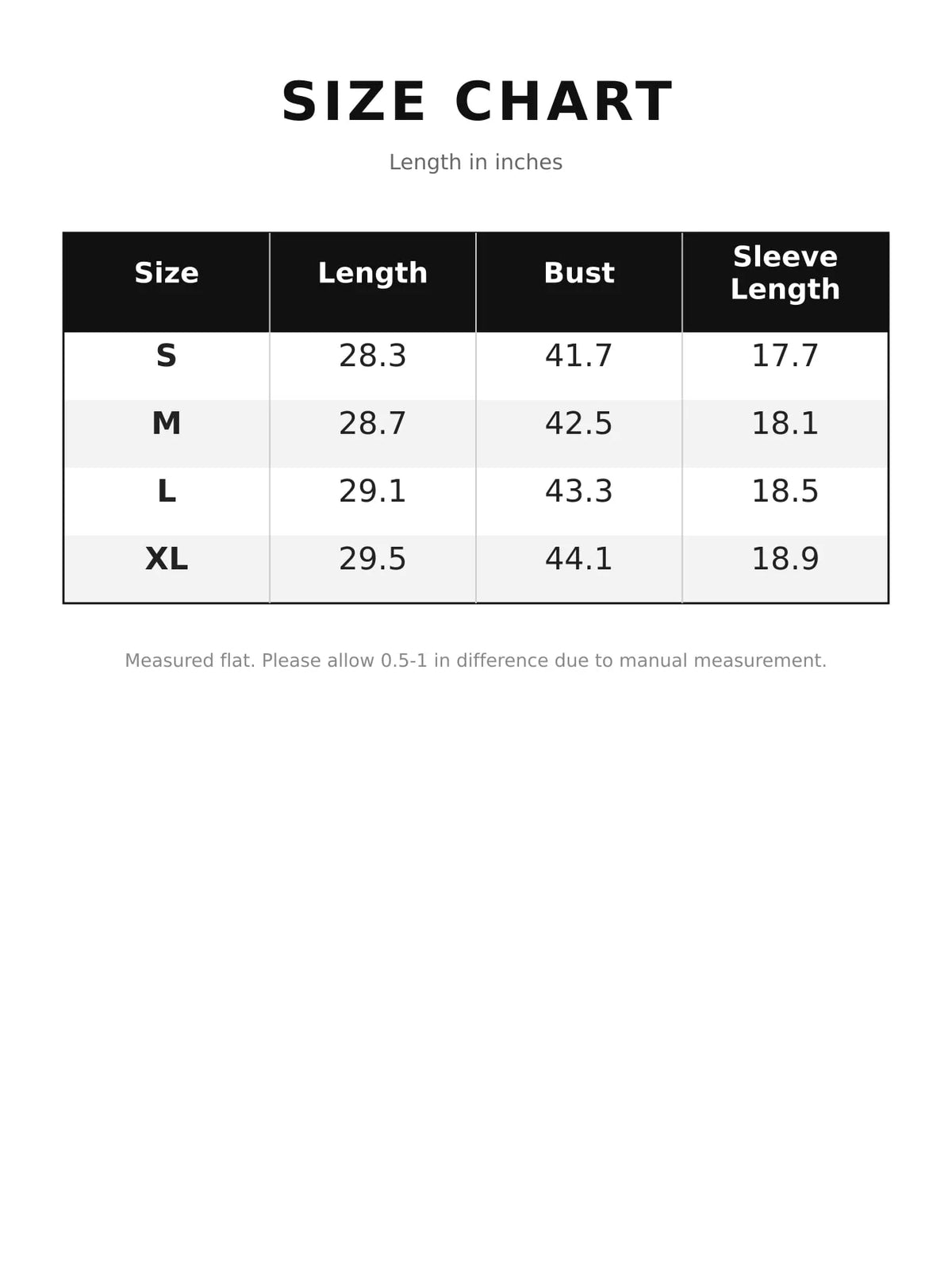Cable Knit Button-Down Cardigan - Size chart - View 22