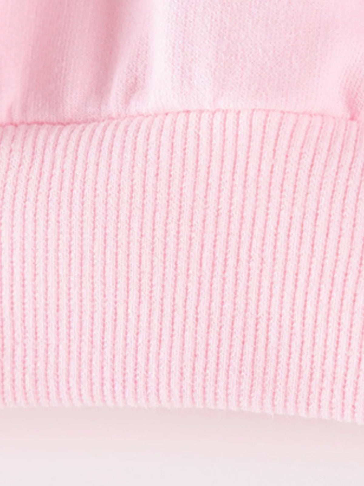 Children's Sweet Day Graphic Sweatshirt and Leggings Two-Piece Set - Blush Pink - View 4