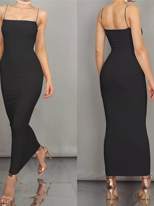 Sleeveless Bodycon Midi Dress - product photo 2