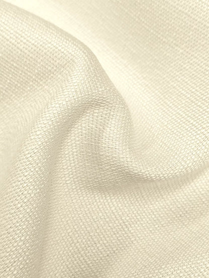 Square Neck Button-Down Fitted Blazer - Cream - View 8