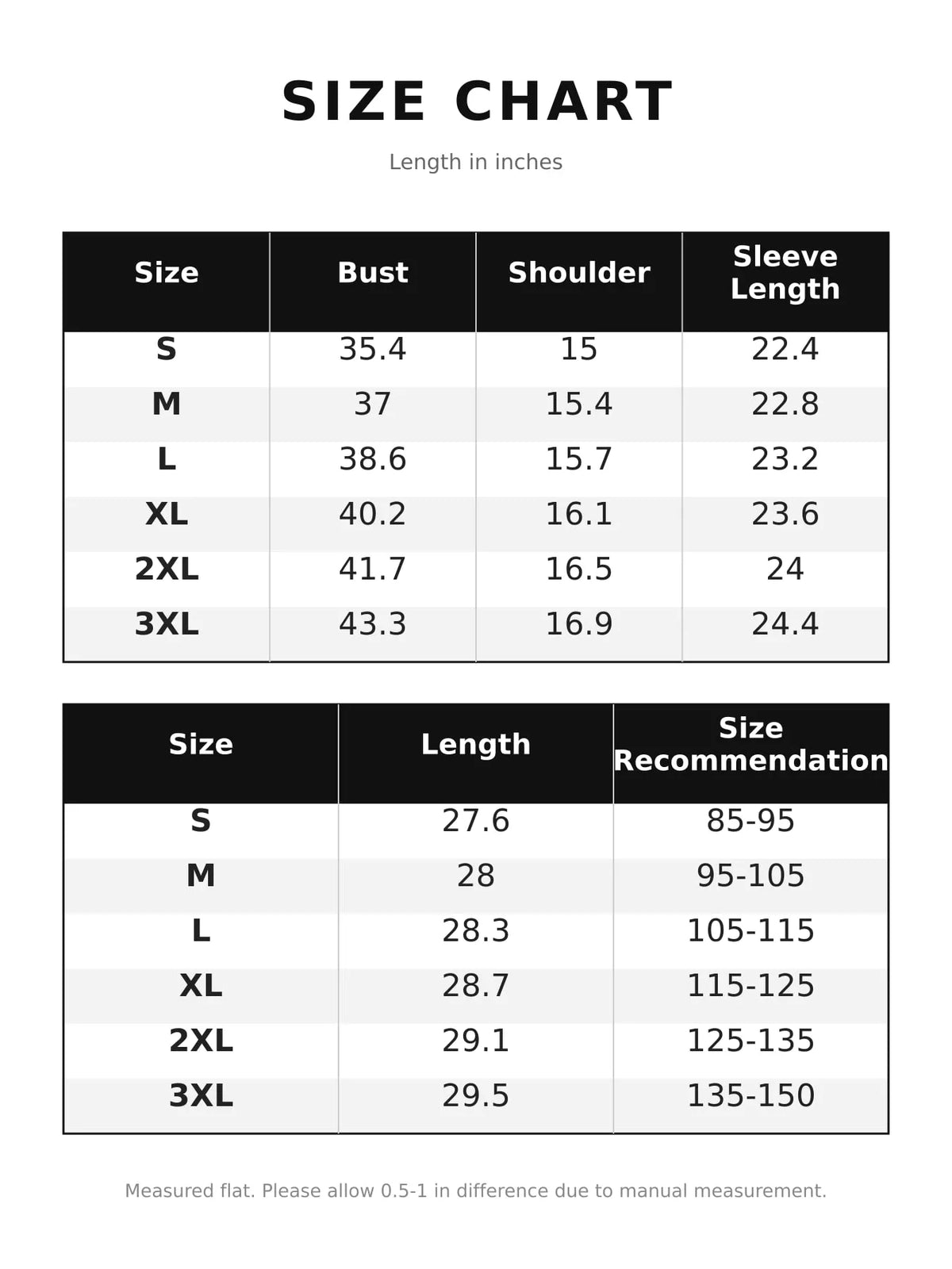 Full Size Double-Breasted Slim-Fit Blazer Plus Size - Size chart - View 33