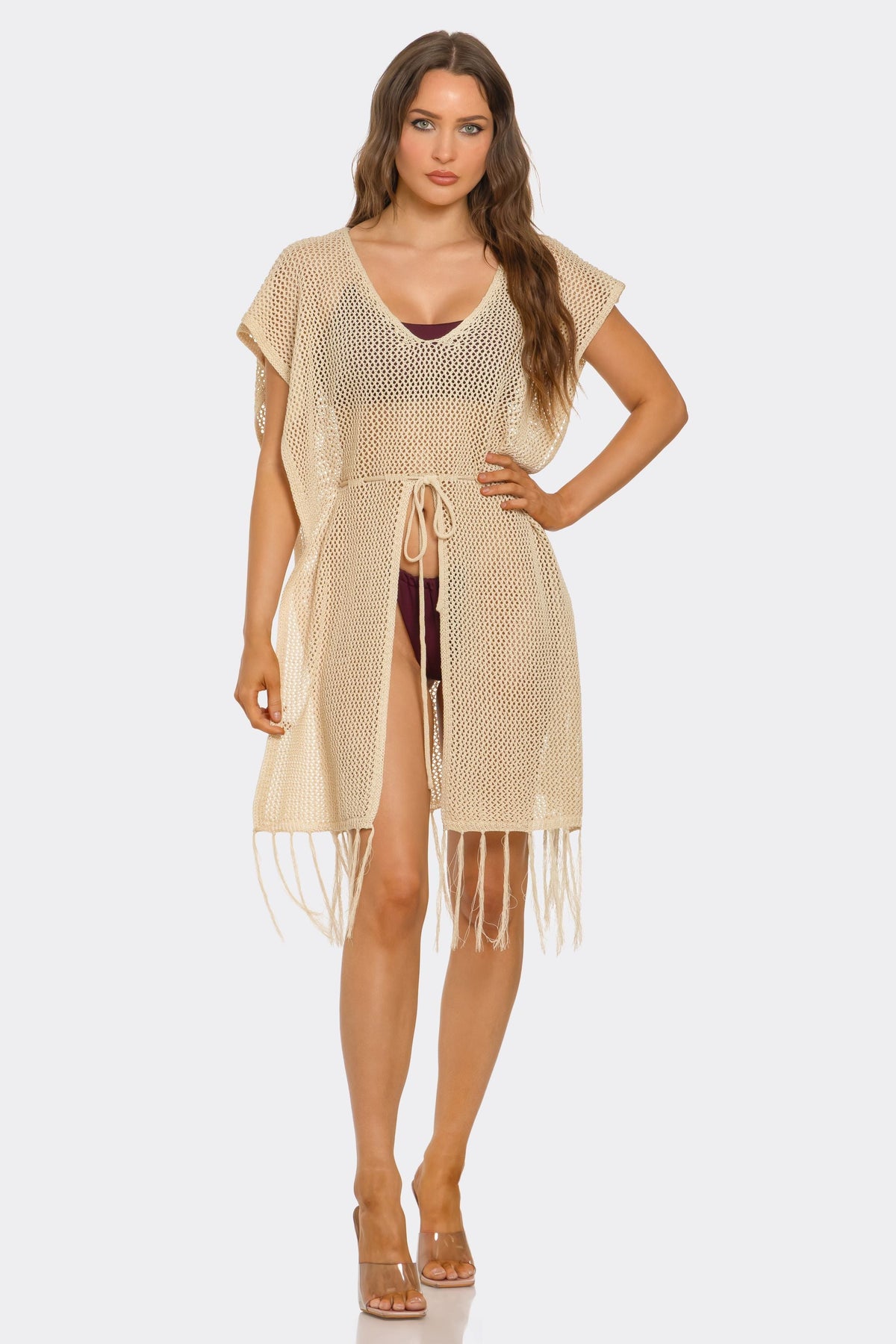 Knotty by Nature Cover Up - image 1