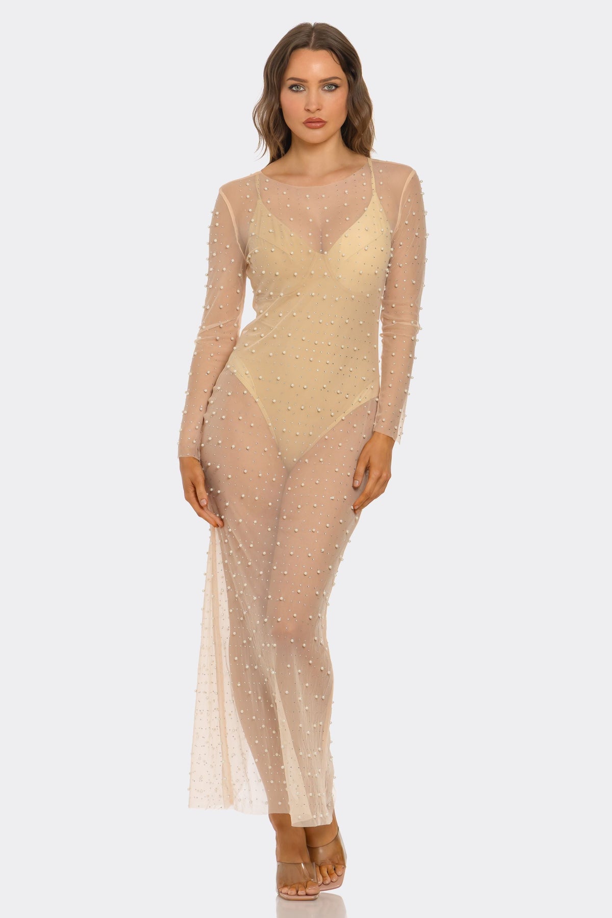 Pretty In Pearls Cover Up - image 4