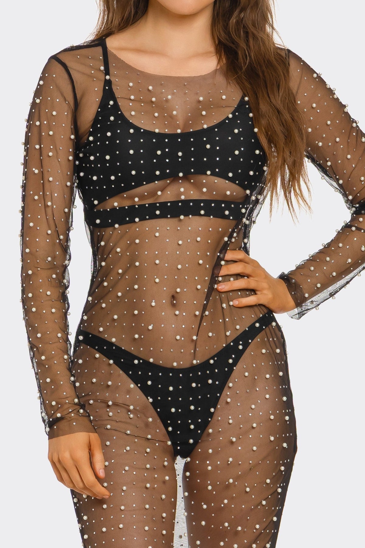 Pretty In Pearls Cover Up - image 2