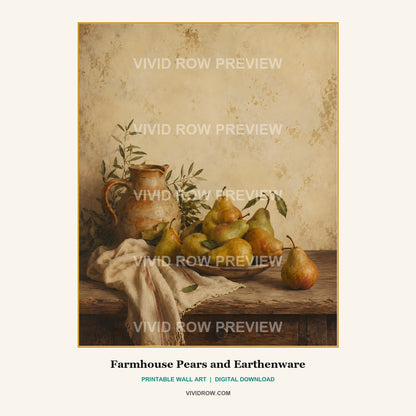 La Cucina Antica Printable Kitchen Wall Art Collection artwork preview 3 by Vivid Row