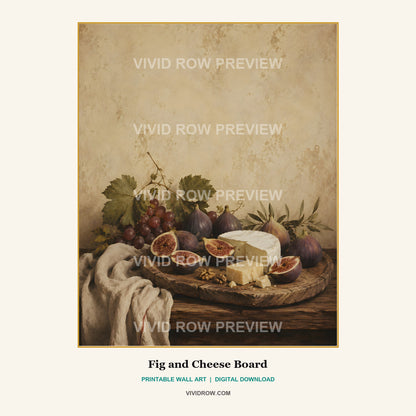 La Cucina Antica Printable Kitchen Wall Art Collection artwork preview 4 by Vivid Row