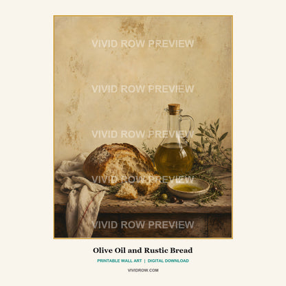 La Cucina Antica Printable Kitchen Wall Art Collection artwork preview 7 by Vivid Row