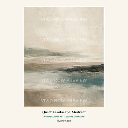 The Patina Linen Printable Wall Art Set artwork preview 6 by Vivid Row