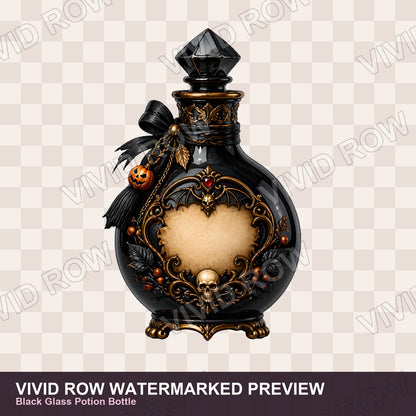 Witch Potions & Apothecary Magic Clipart Bundle