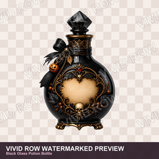 Witch Potions & Apothecary Magic Clipart Bundle