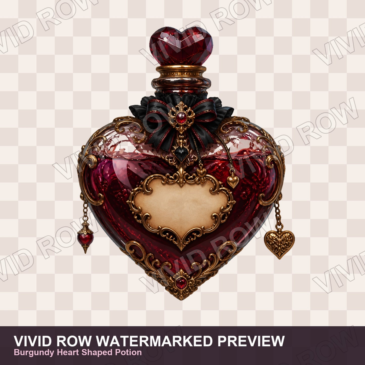 Witch Potions & Apothecary Magic Clipart Bundle