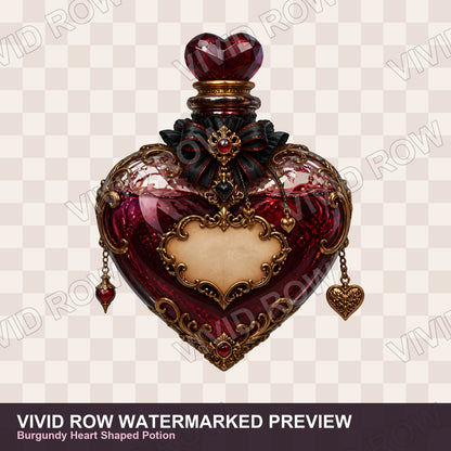 Witch Potions & Apothecary Magic Clipart Bundle