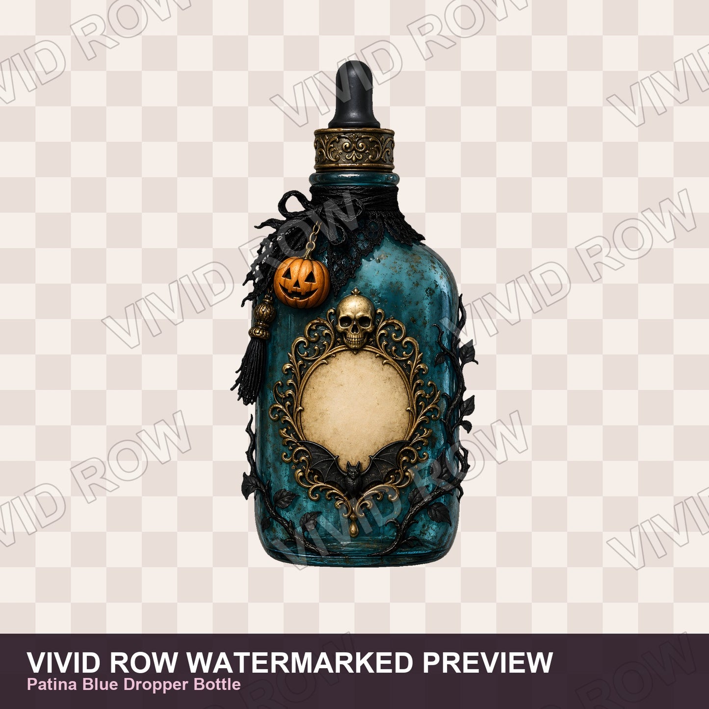Witch Potions & Apothecary Magic Clipart Bundle