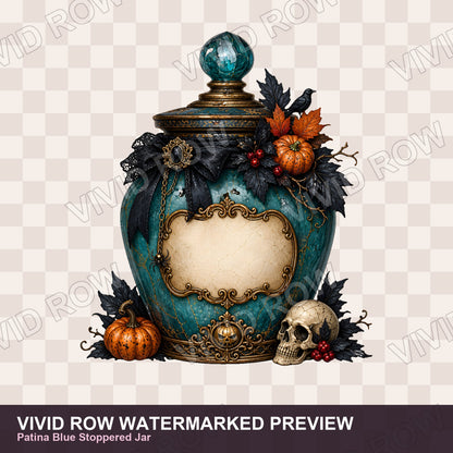 Witch Potions & Apothecary Magic Clipart Bundle